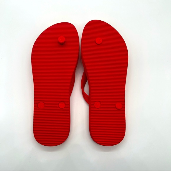 New red lifeguard flip flop, size 6.5 - Picture 4 of 4